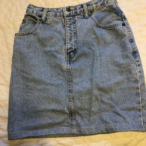 Vintage Guess jeans skirt